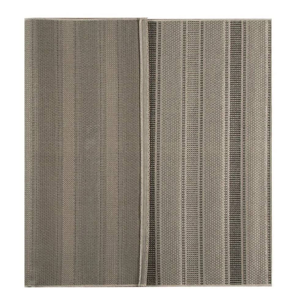 Tapete para Quarto e Sala 2,00X2,50 m Cancun Sisal Havan Casa - Traços Chumbo