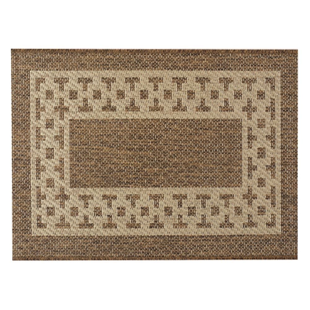 Tapete Cancun 2,00X2,50M Sisal Havan Casa - Grega Marrom