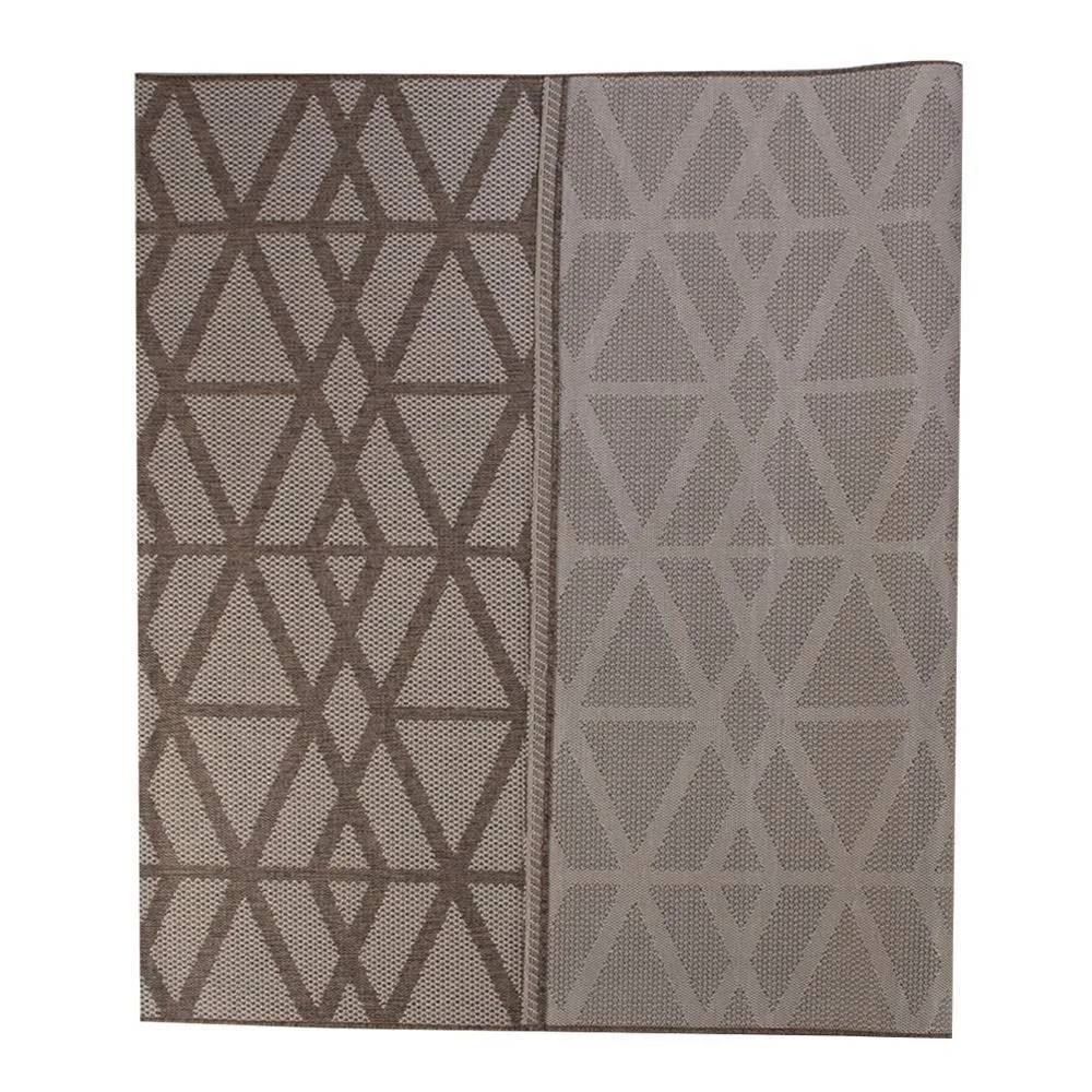 Tapete para Quarto e Sala Cancun 2,00X3,00 m Sisal Havan Casa - Montanez Bege E Marrom