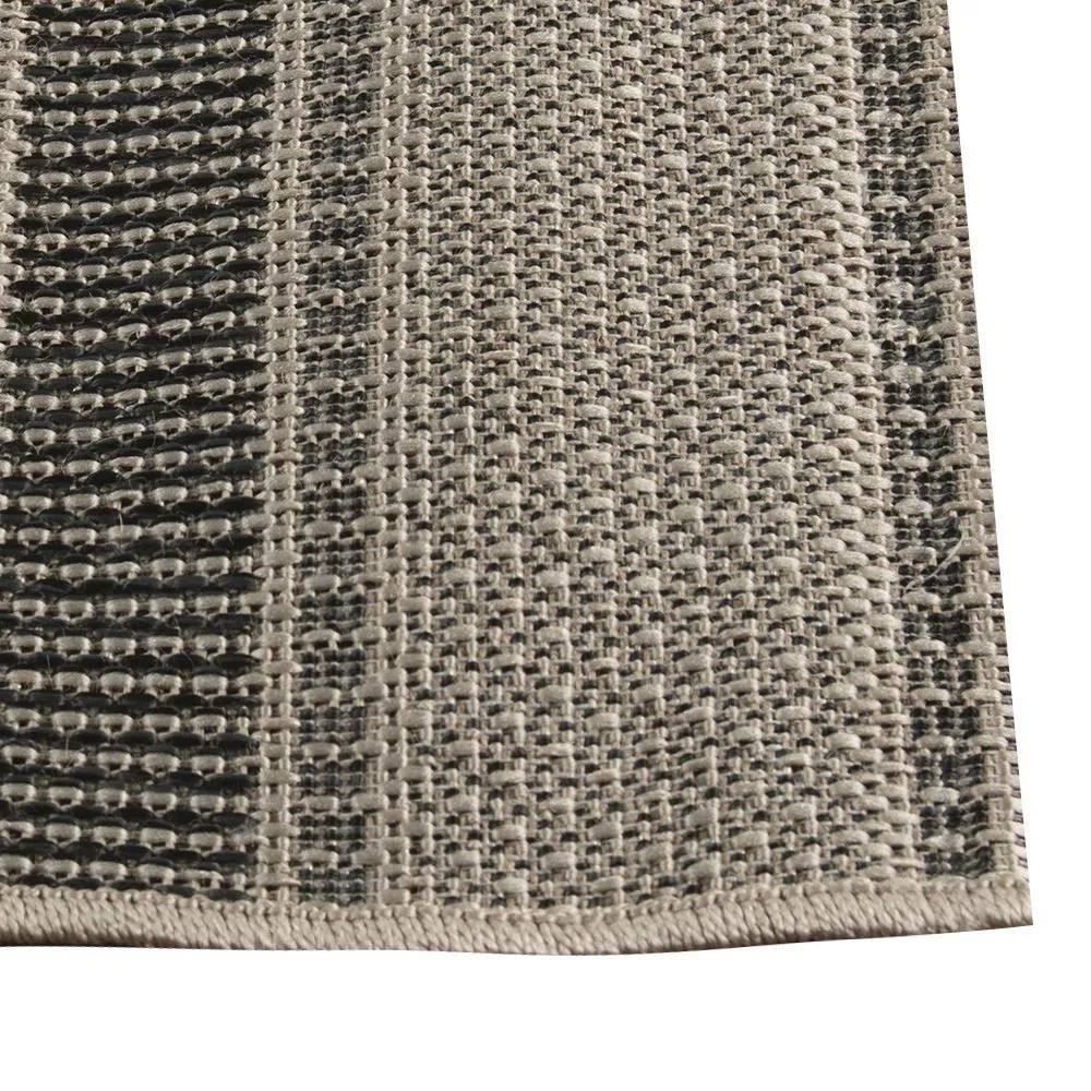 Tapete para Quarto e Sala Cancun 2,00X3,00 m Sisal Havan Casa - Traços Chumbo