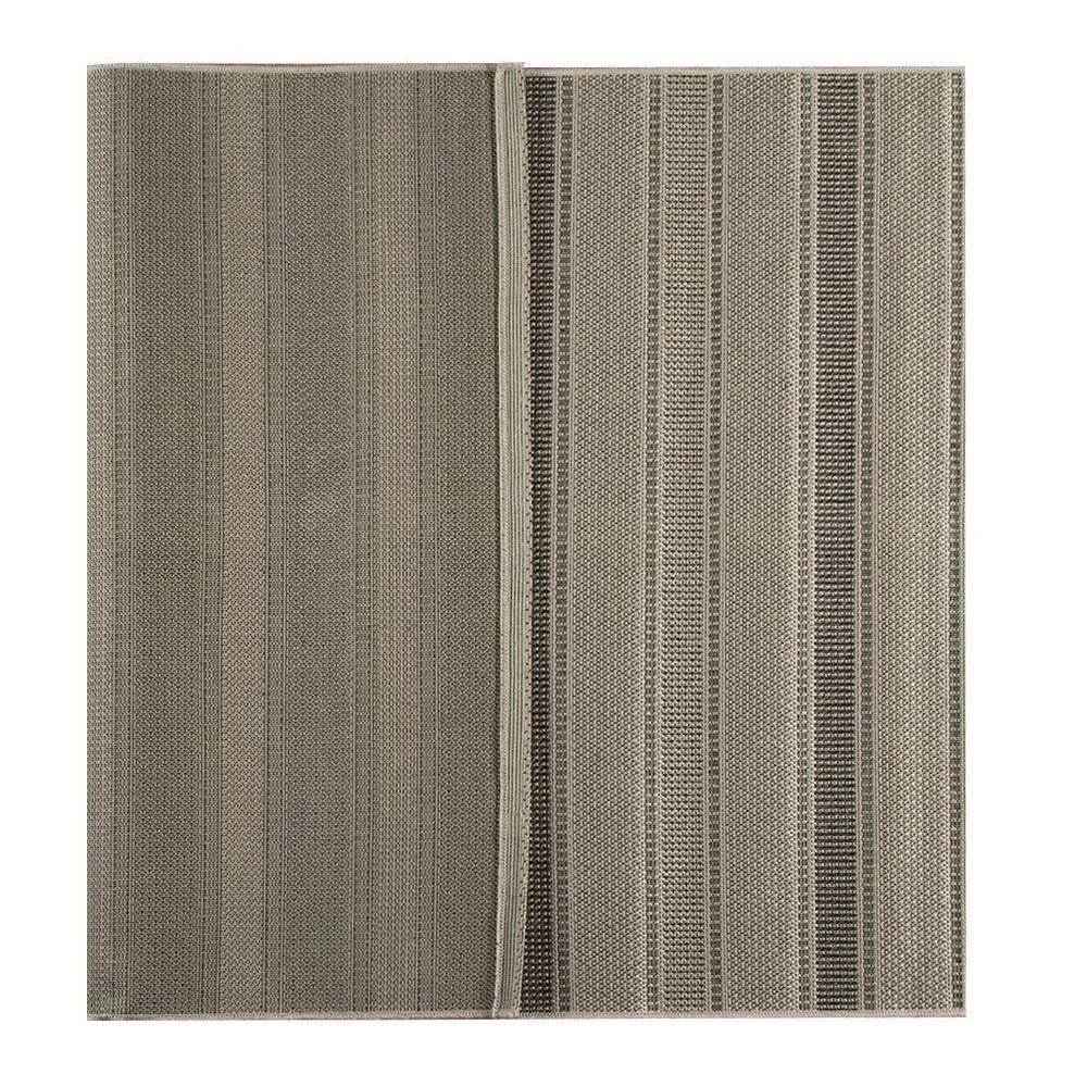 Tapete para Quarto e Sala Cancun 2,00X3,00 m Sisal Havan Casa - Traços Chumbo