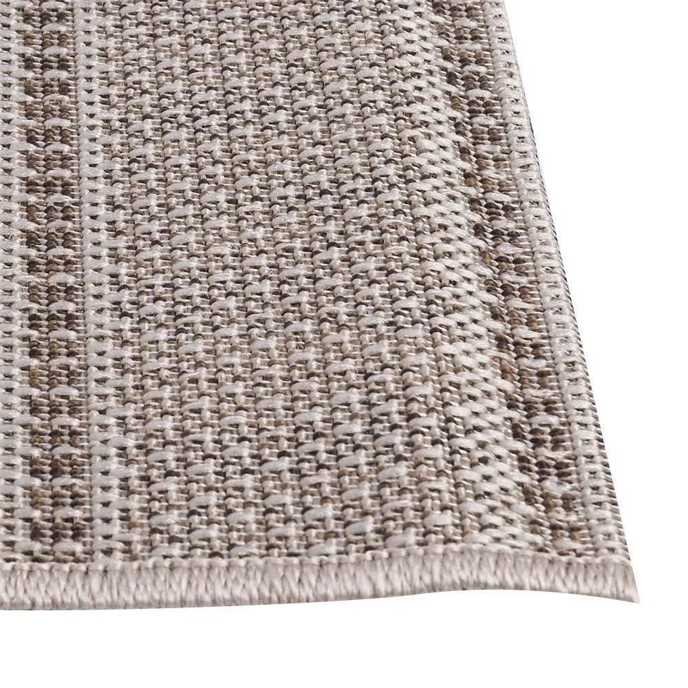 Tapete para Quarto e Sala Cancun 2,00X3,00 m Sisal Havan Casa - Traços Bege