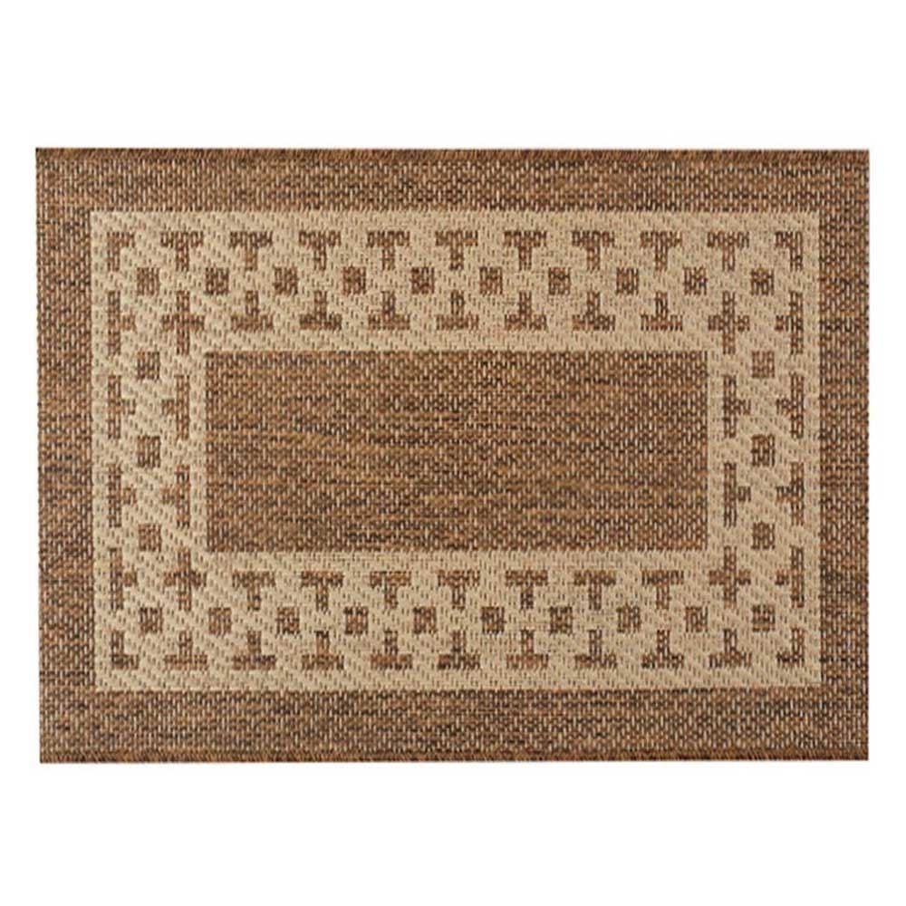 Tapete Cancun 2,00X3,00M Sisal Havan Casa - Grega Marrom