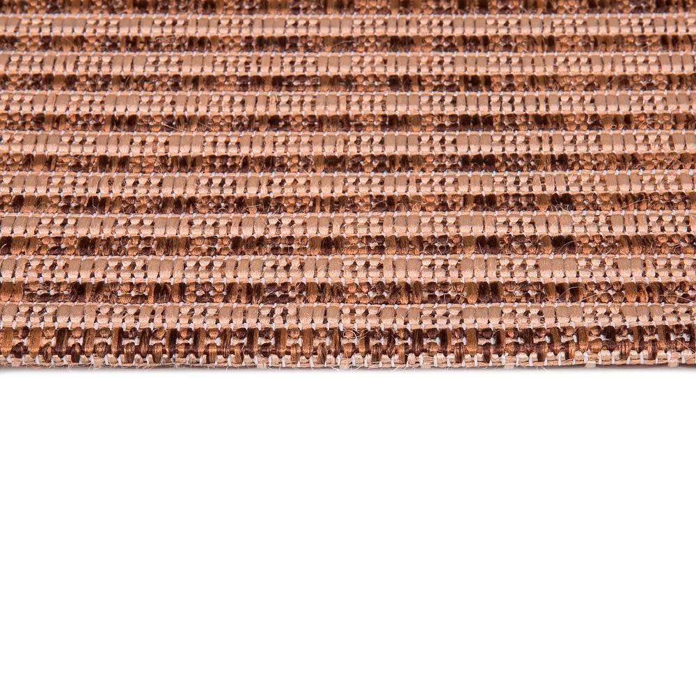 Tapete Cancun 50X1,20M Sisal Havan Casa - Trama Marrom