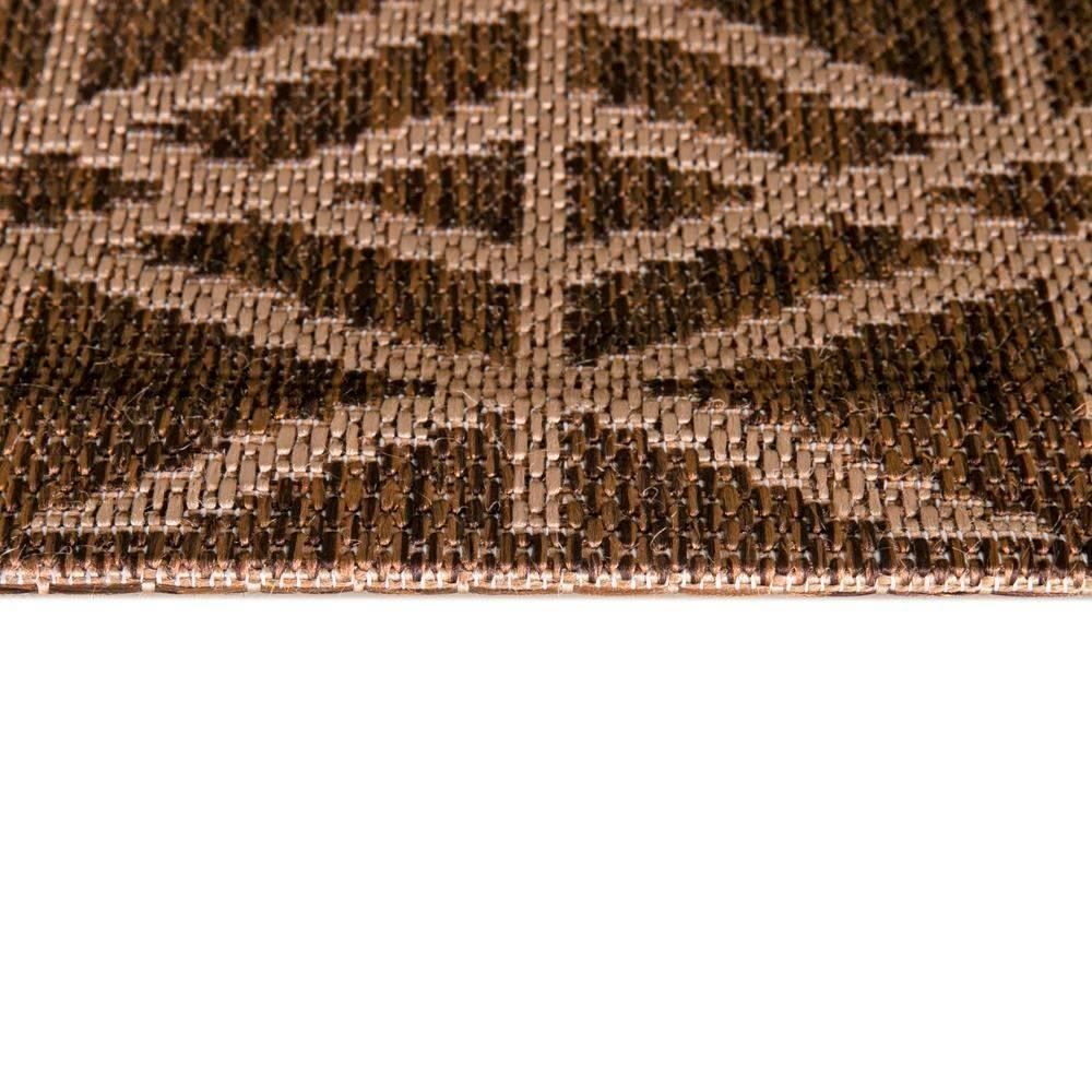 Tapete Cancun 50X1,20M Sisal Havan Casa - Montanez Marrom