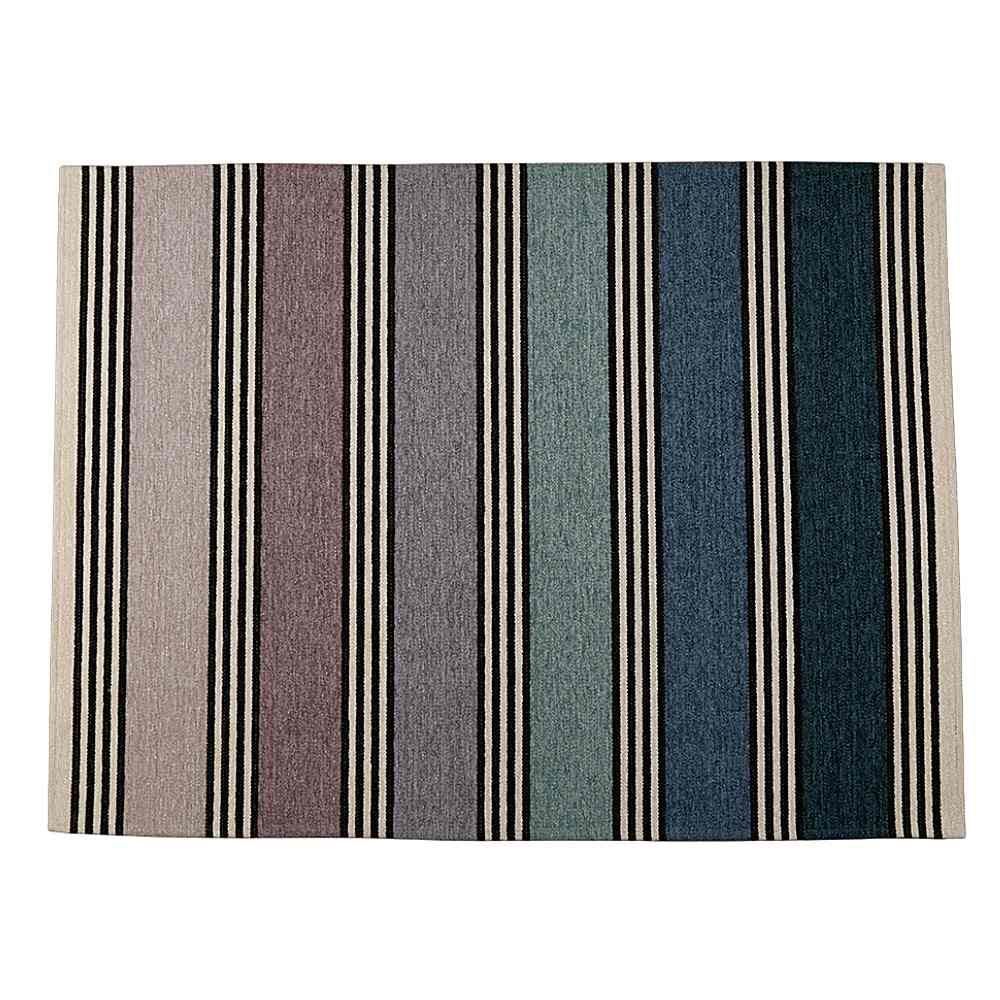 Tapete para Quarto e Sala Chenile 1,20X1,60 m Havan Casa - Listrado