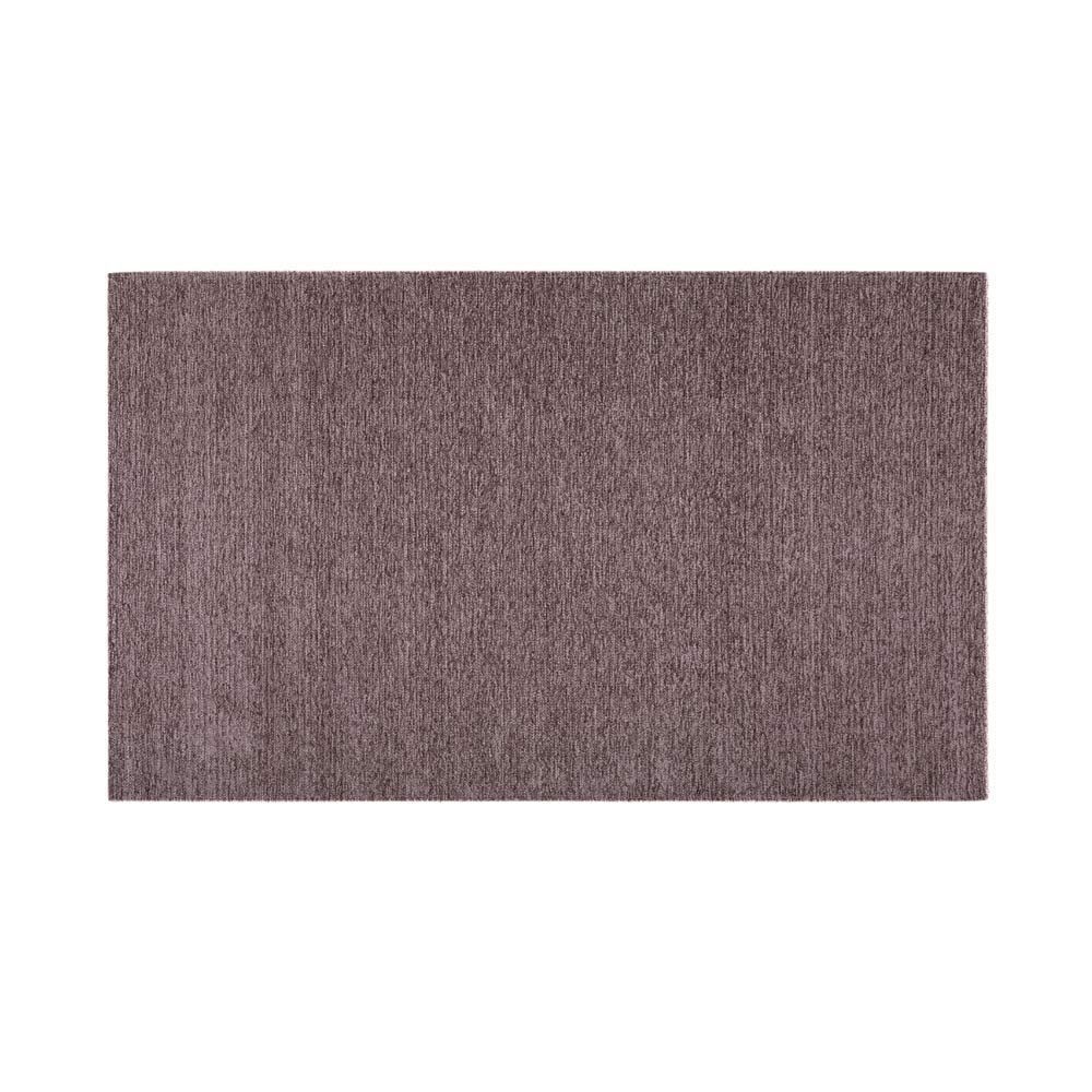 Tapete Chenile 55X85cm Quarto E Sala Havan - Cinza