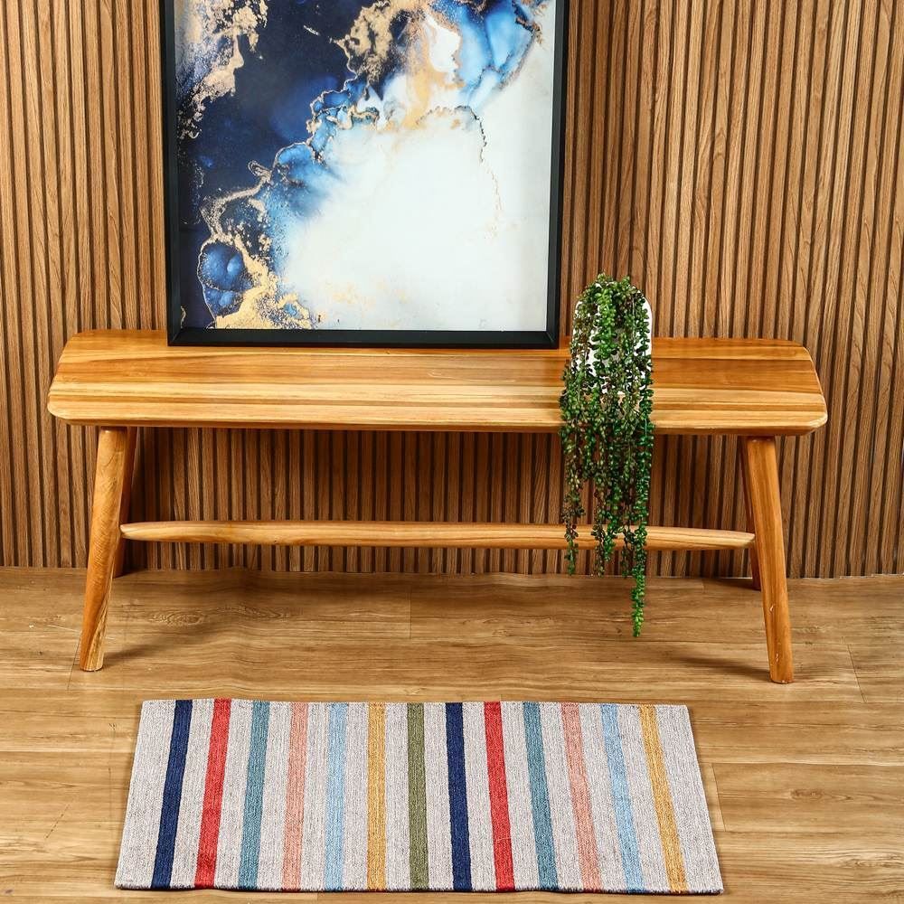 Tapete Quarto E Sala Chenille 55X85 Cm Havan - Listras