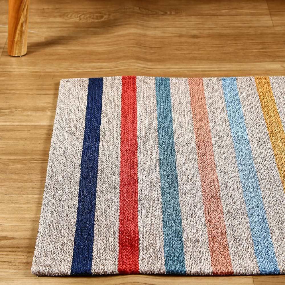 Tapete Quarto E Sala Chenille 55X85 Cm Havan - Listras