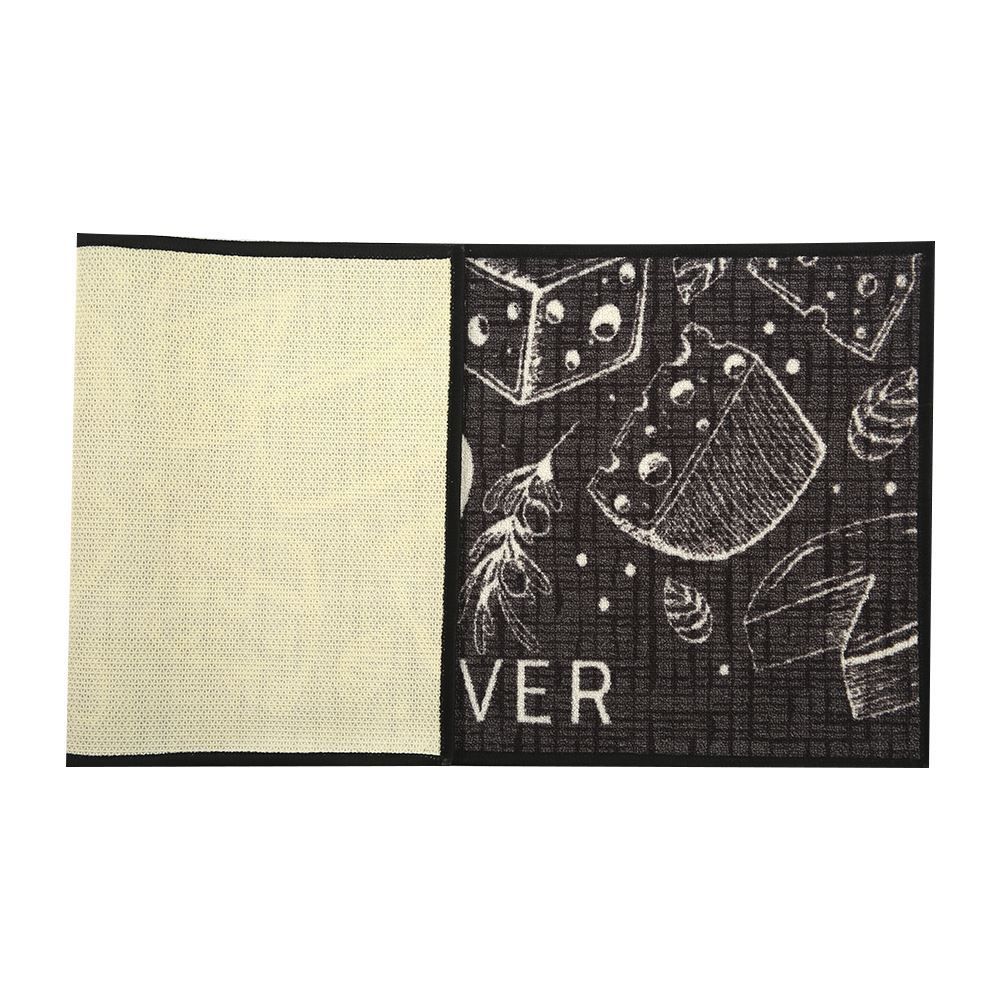 Tapete Para Cozinha Napoli 50X120 Cm Havan Casa - Cheese Lover