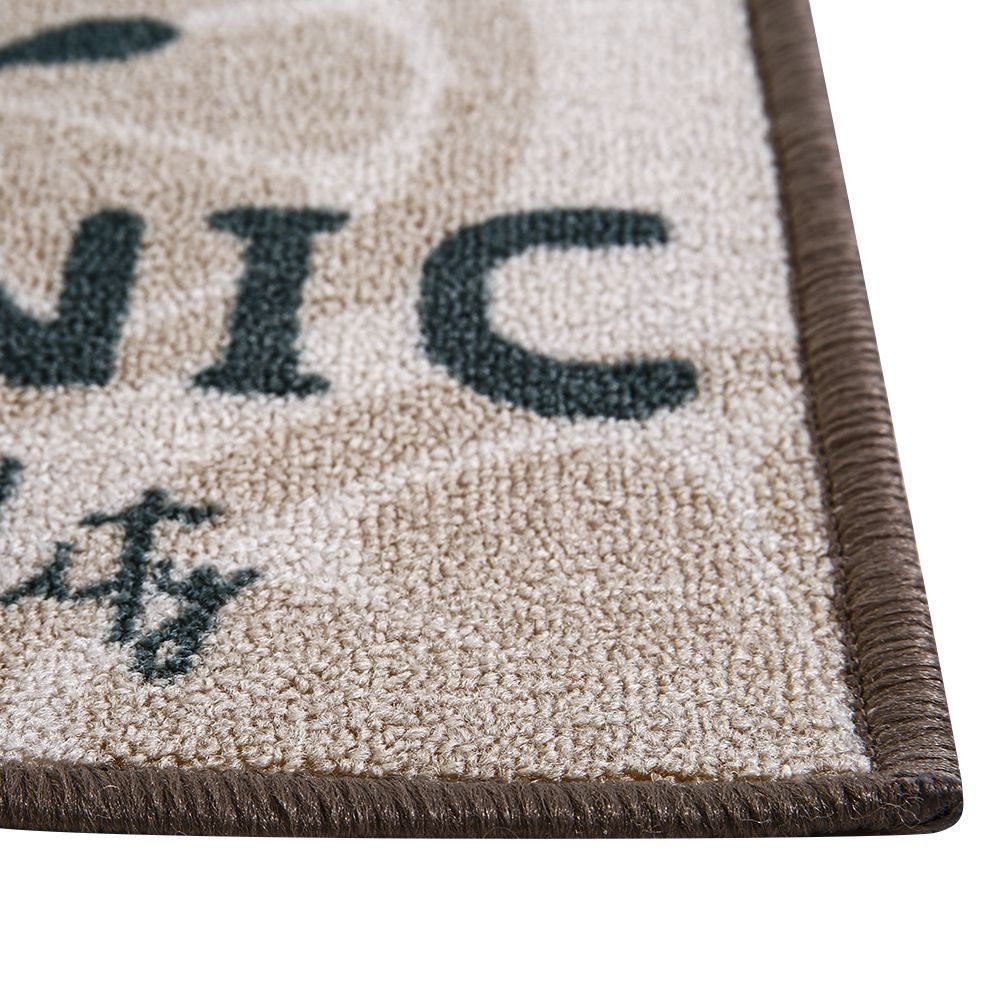 Tapete Para Cozinha Napoli 50X120 Cm Havan Casa - Organic Bege