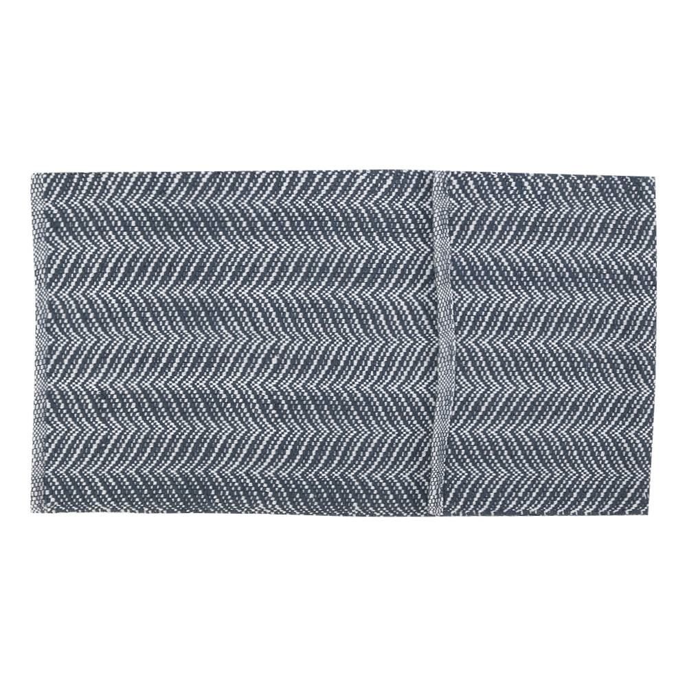 Tapete Para Cozinha Creta 50X120cm Havan - Azul 