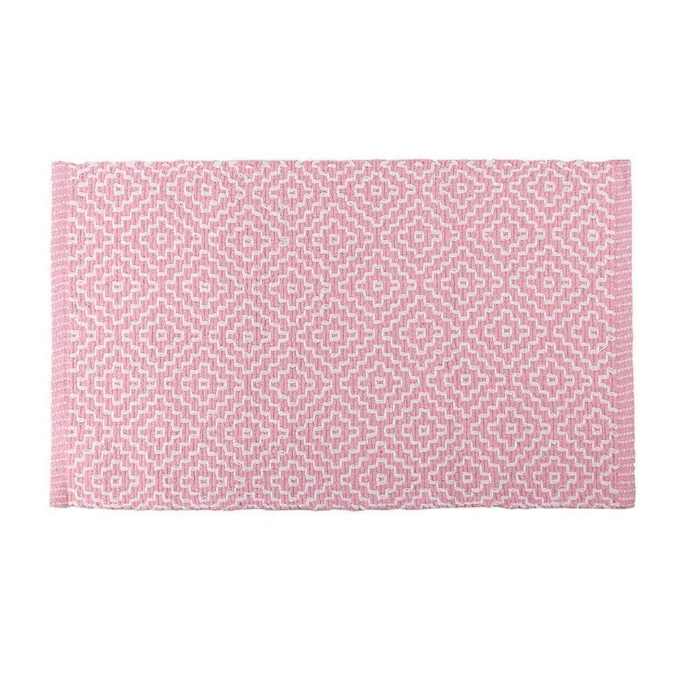 Tapete Creta 50X1,20Cm Havan - Rose/Cru