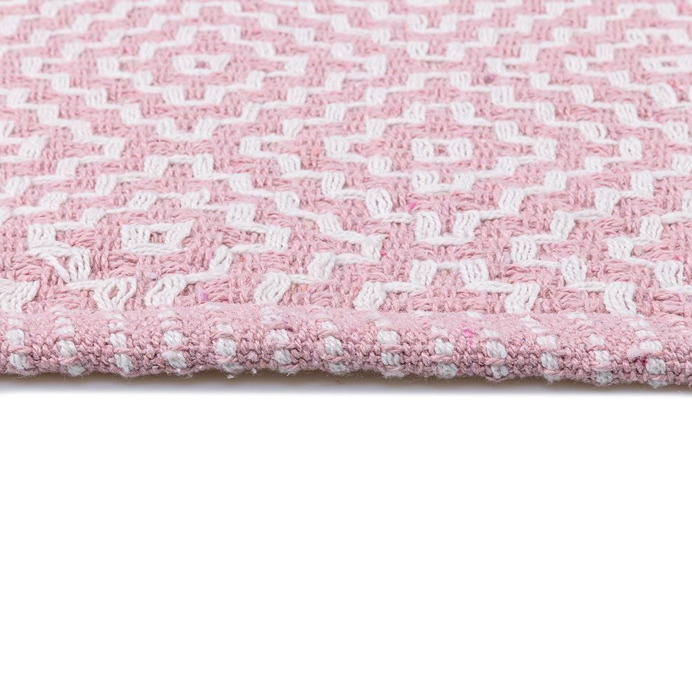 Tapete Creta 50X1,20Cm Havan - Rose/Cru