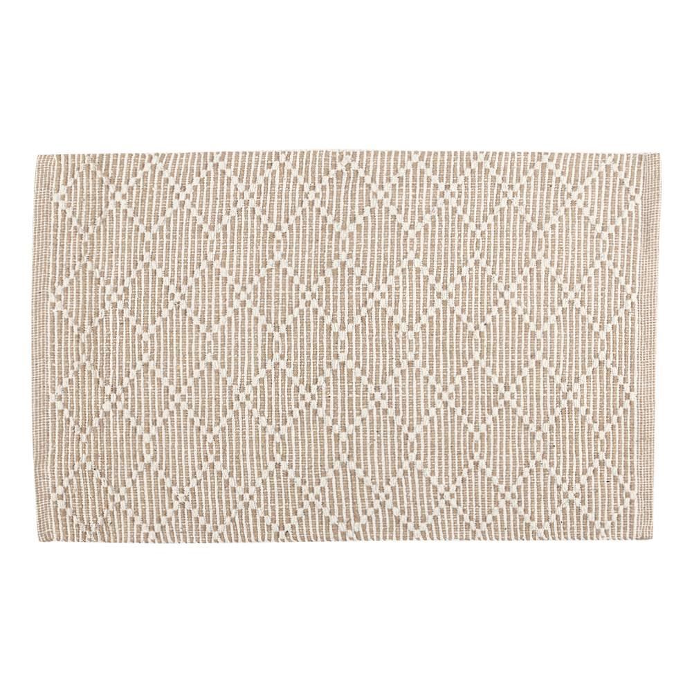 Tapete Creta 50X80cm Havan - Bege Cru