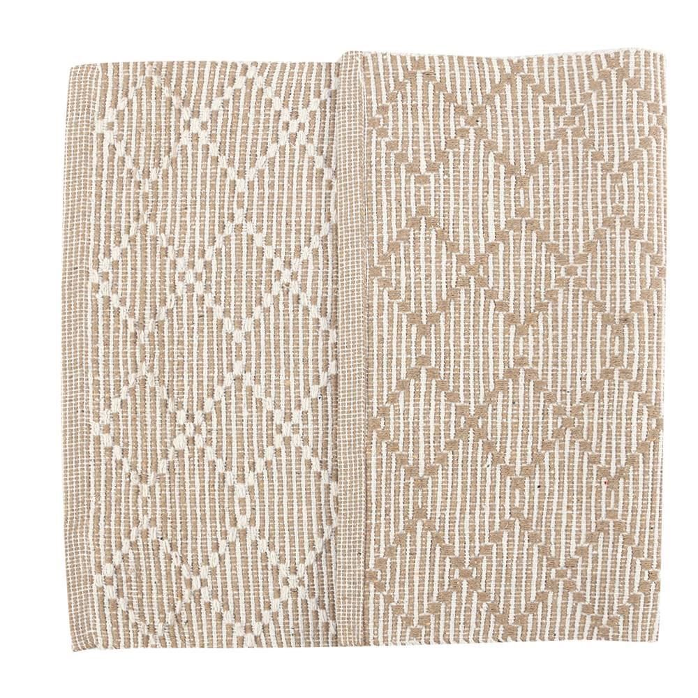 Tapete Creta 50X80cm Havan - Bege Cru