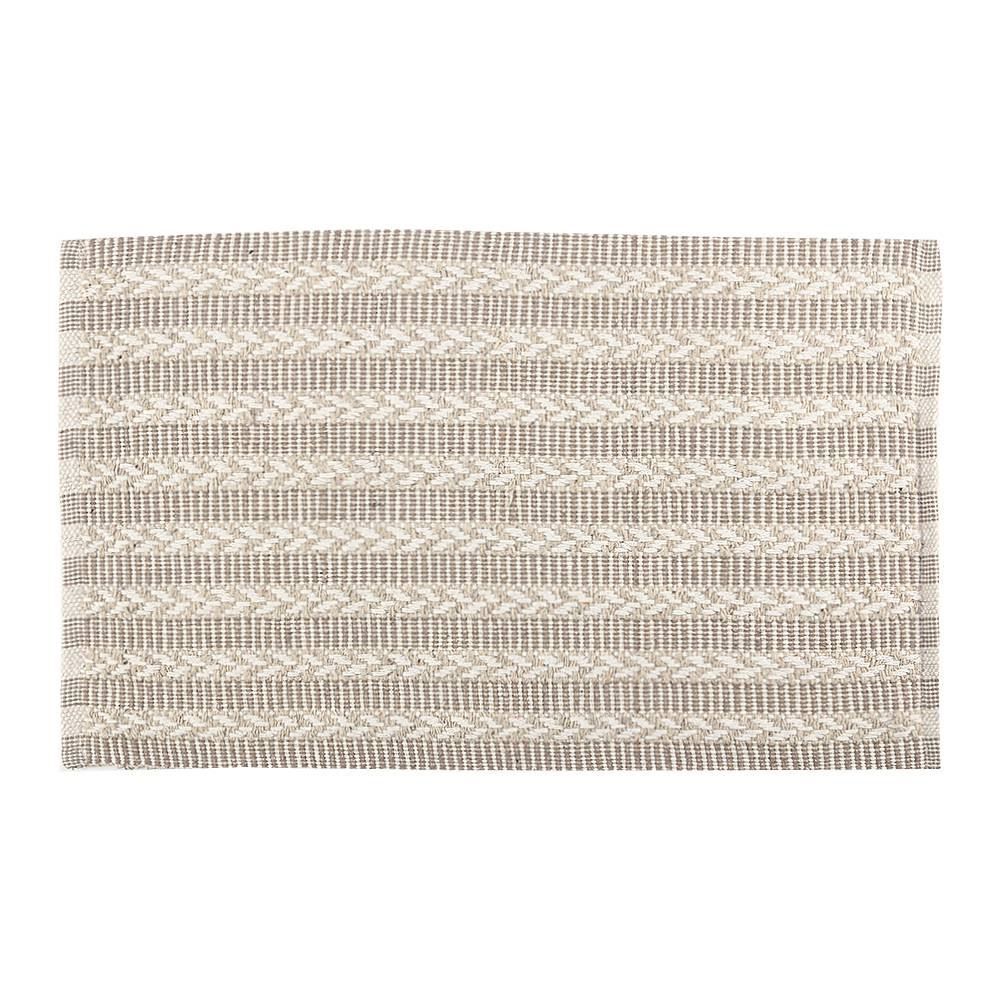 Tapete Creta 50X80cm Havan - Bege 