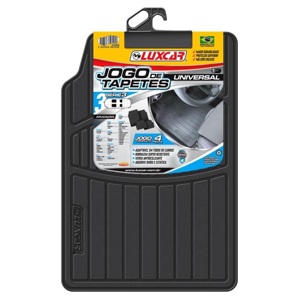 Tapete De Borracha Universal Nº 3 Luxcar 192
