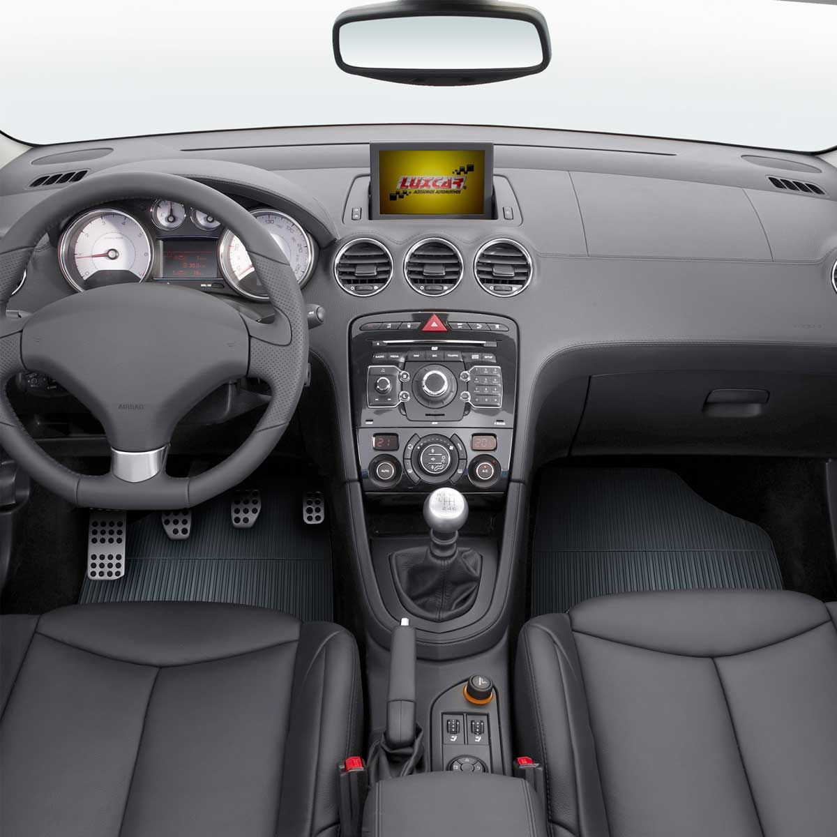 Tapete De Borracha Universal 191 Para Carro Nº 2 Luxcar