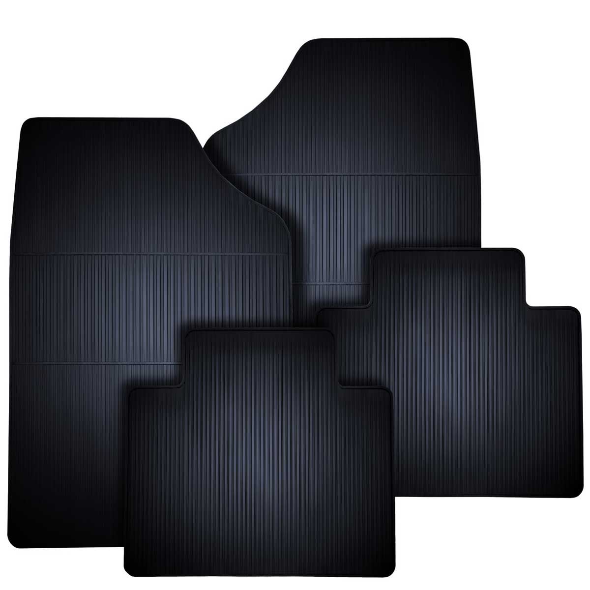 Tapete De Borracha Universal 191 Para Carro Nº 2 Luxcar