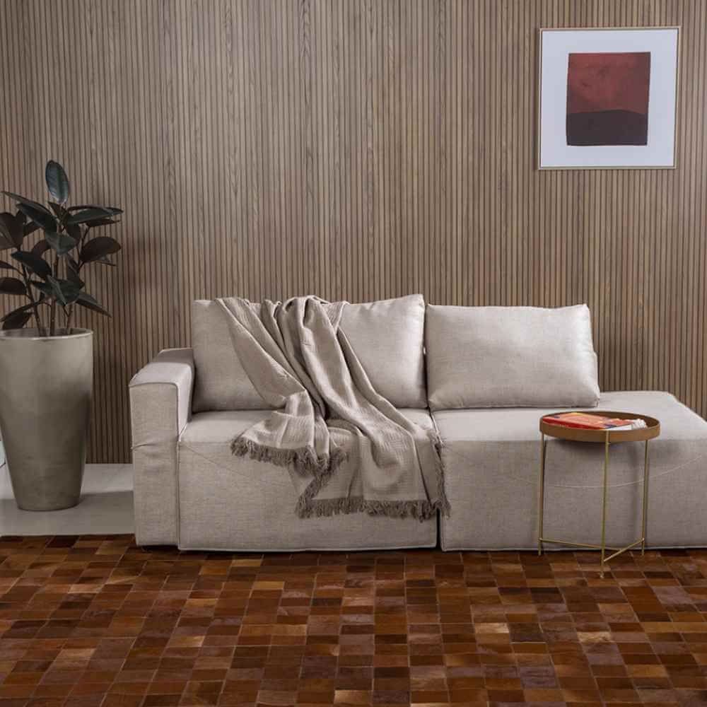 Tapete De Couro Texas 2,00X3,00 M Havan - Marrom