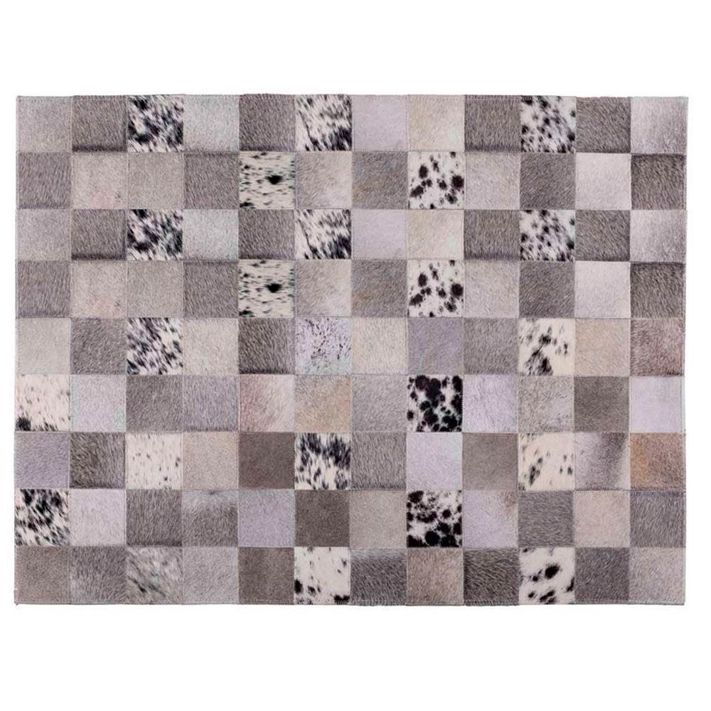 Tapete De Couro Texas 2,50X3,00M Havan - Cinza 