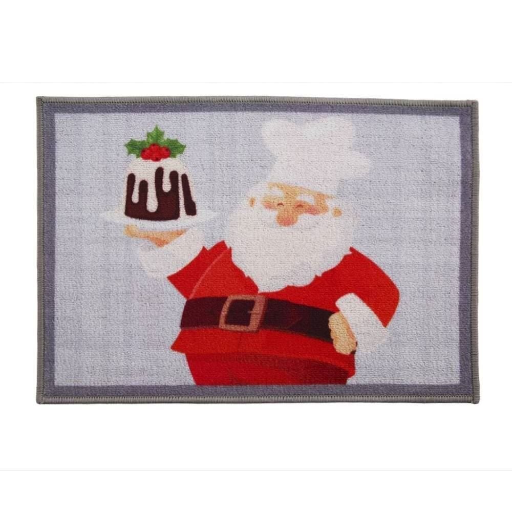 Tapete de Natal Decorativo 50X70 cm Havan Casa - Noel