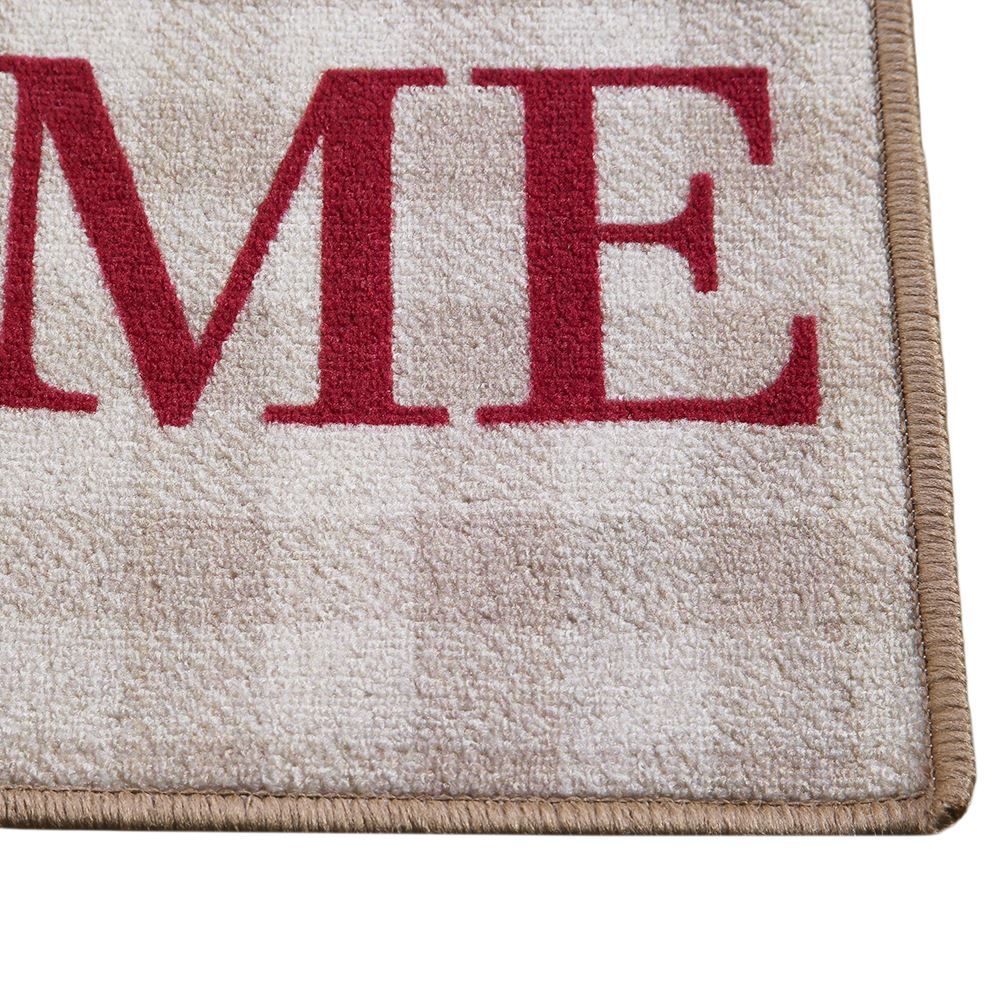 Tapete Decorativo de Natal 40X60 cm Havan Casa - Home Bege
