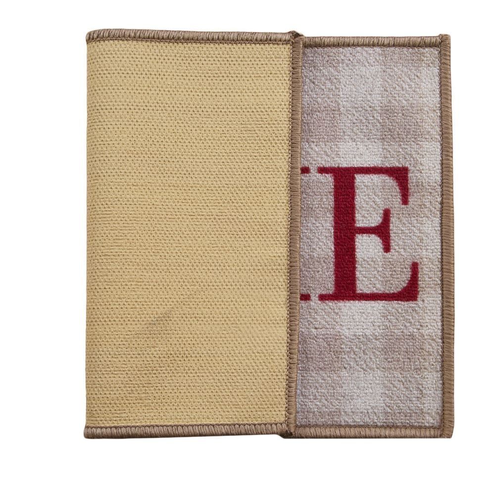 Tapete Decorativo de Natal 40X60 cm Havan Casa - Home Bege