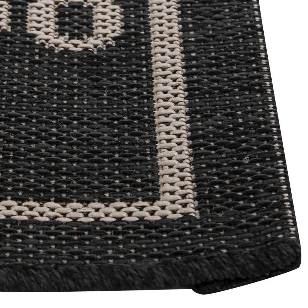 Tapete De Porta Cancun 40X60 Cm Sisal Havan Casa - Bem Vindo Chumbo