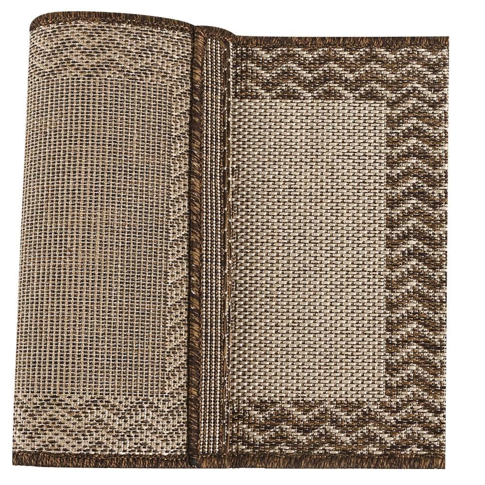 Tapete De Porta Cancun 40X60 Cm Sisal Havan Casa - Marrom