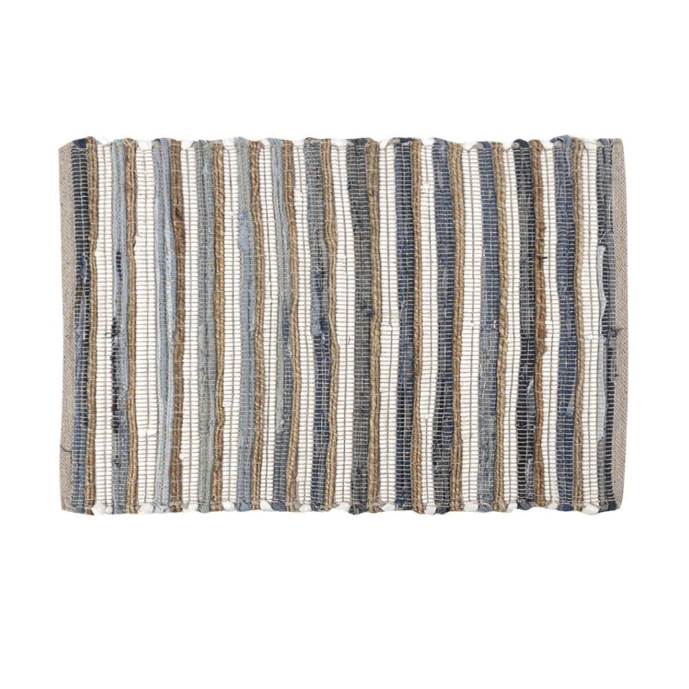 Tapete Para Cozinha Denim 50X80cm Havan - Azul 220659