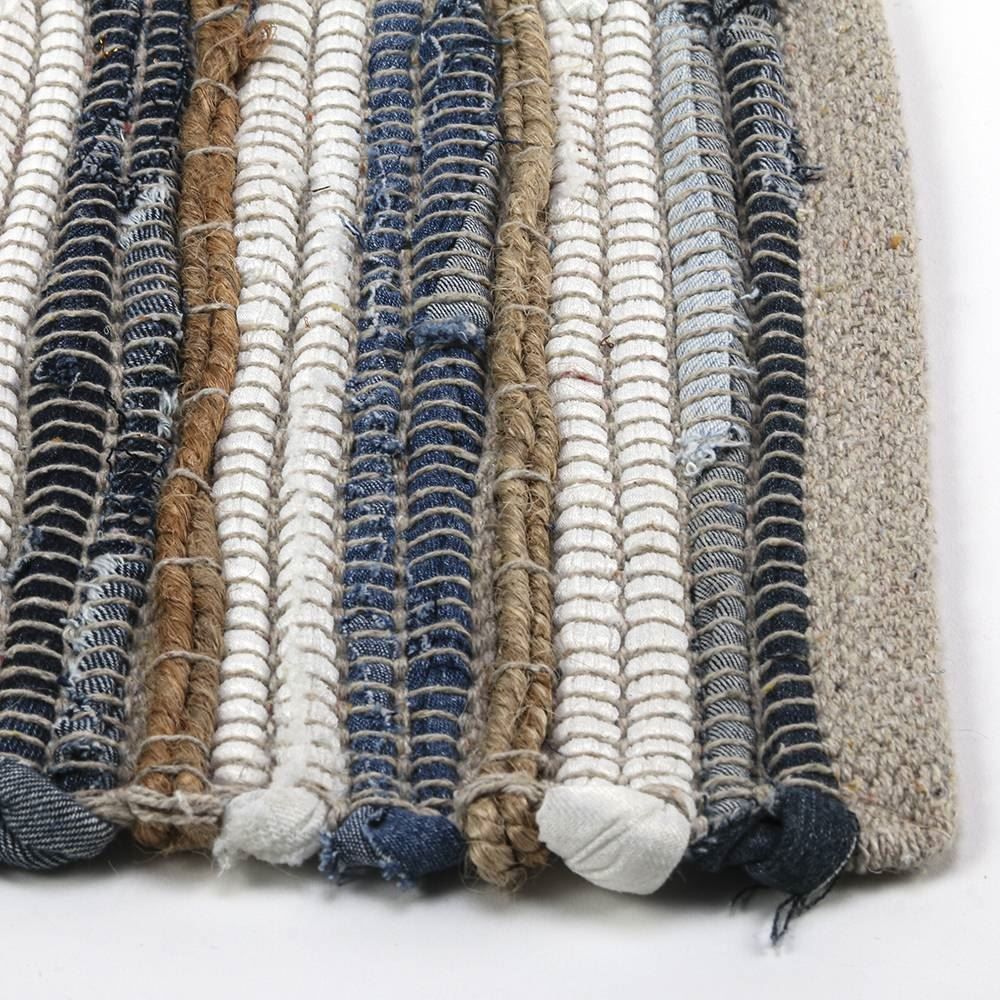 Tapete Para Cozinha Denim 50X80cm Havan - Azul 220659