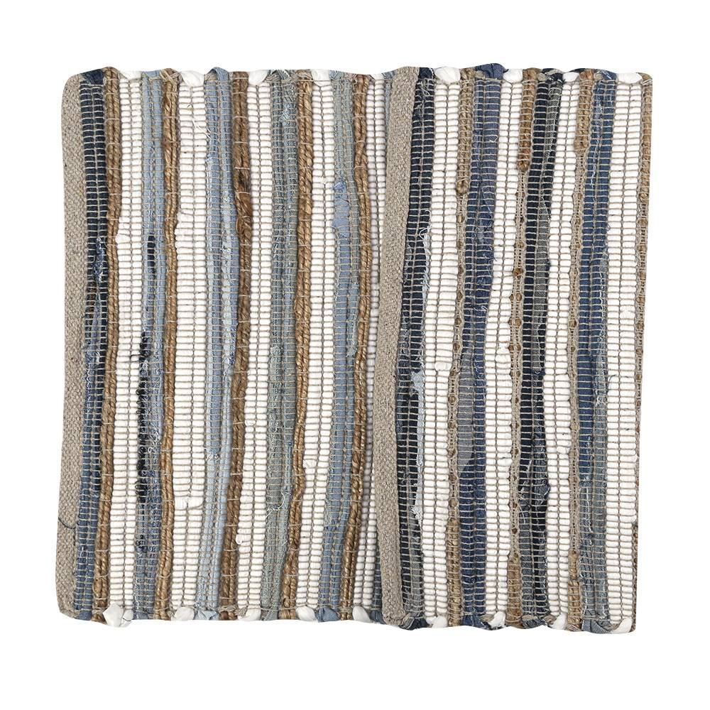 Tapete Para Cozinha Denim 50X80cm Havan - Azul 220659