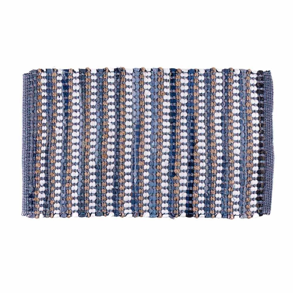 Tapete Para Cozinha Denim 50X80cm Havan - Azul