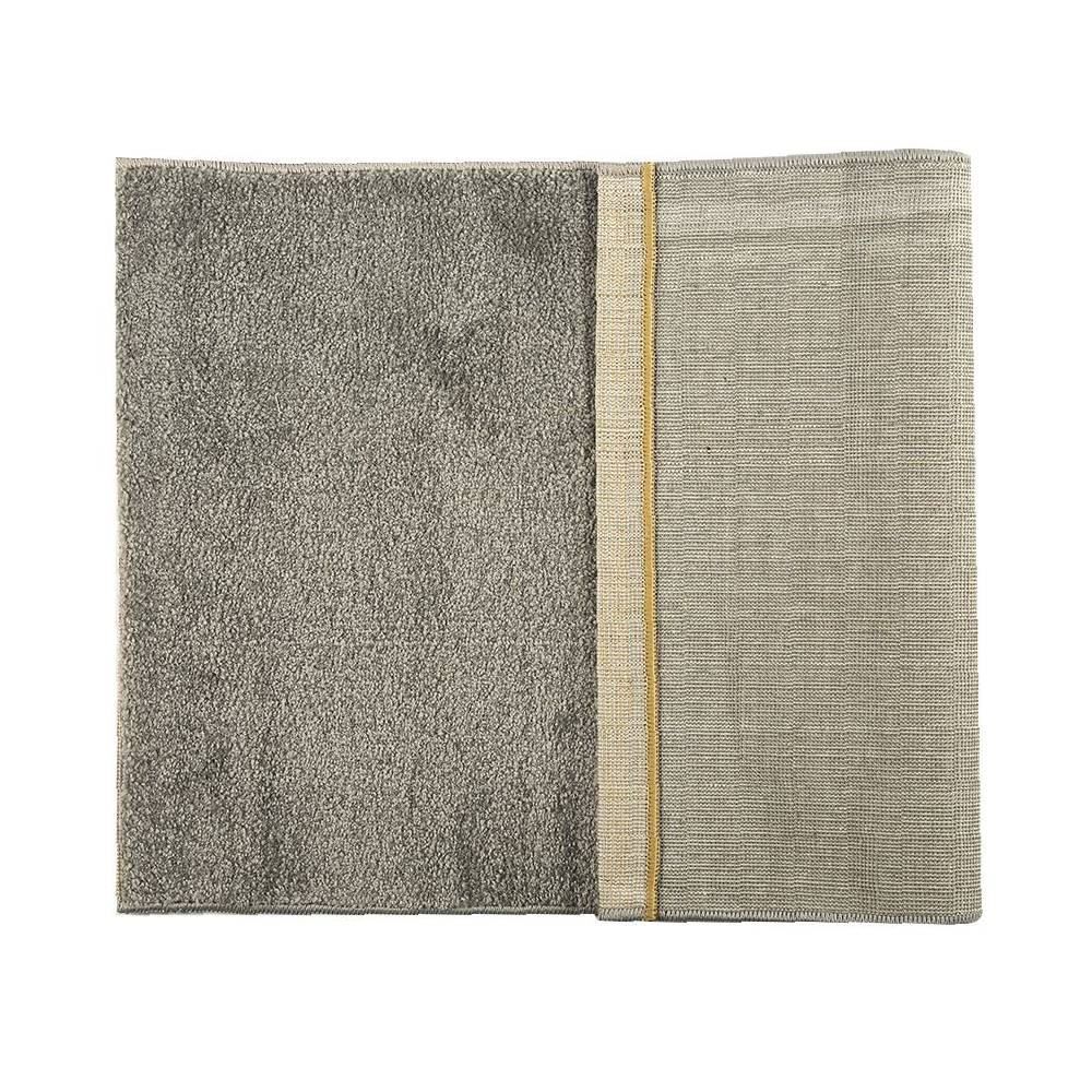 Tapete Denver Para Quarto E Sala 0,60X1,00 M Havan Casa - Cinza