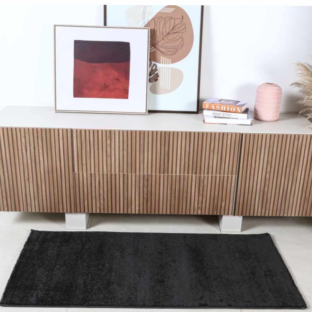 Tapete Para Quarto E Sala Denver 0,60X1,80 M Havan Casa - Antracite 