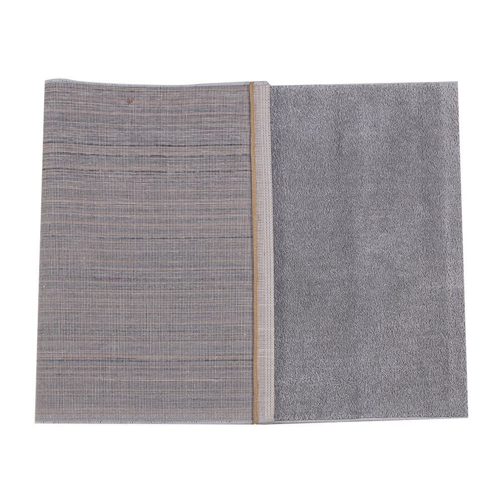 Tapete Para Quarto E Sala 80X150 Cm Denver Havan Casa - Cinza