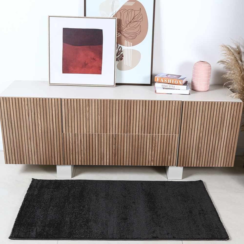 Tapete Denver 0,80X1,50 M Havan Casa - Antracite