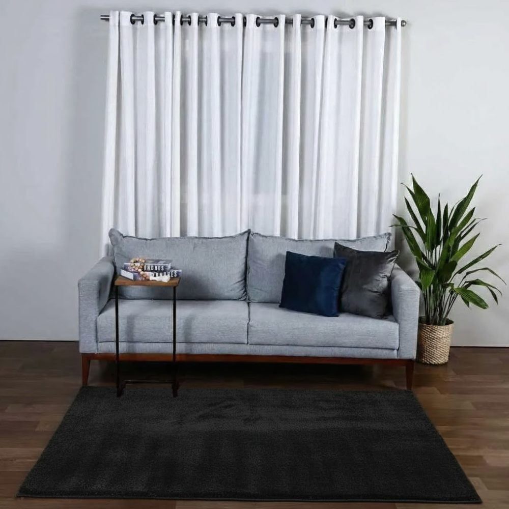 Tapete para Quarto e Sala 1,40X2,00 m Denver Havan Casa - Antracite