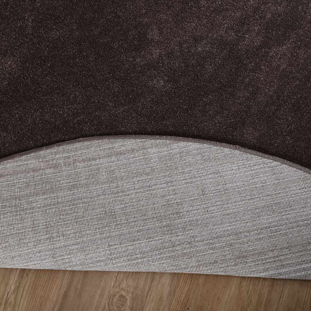 Tapete Quarto E Sala Redondo Denver 2,00X2,00 M Havan Casa - Taupe