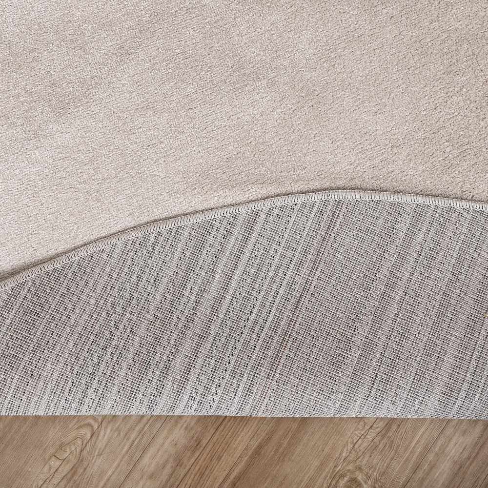 Tapete Quarto E Sala Redondo Denver 2,00X2,00 M Havan Casa - Bege 