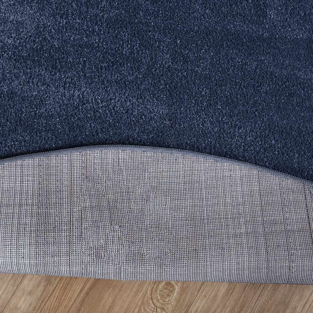 Tapete Quarto E Sala Redondo Denver 2,00X2,00 M Havan Casa - Azul