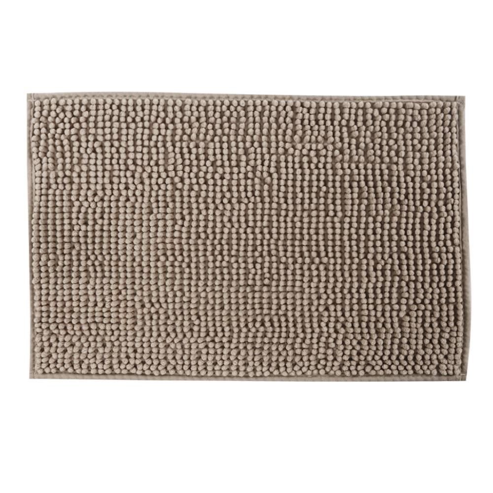 Tapete Para Banheiro 40X60 Cm Dobby Havan Casa - Bege Novo