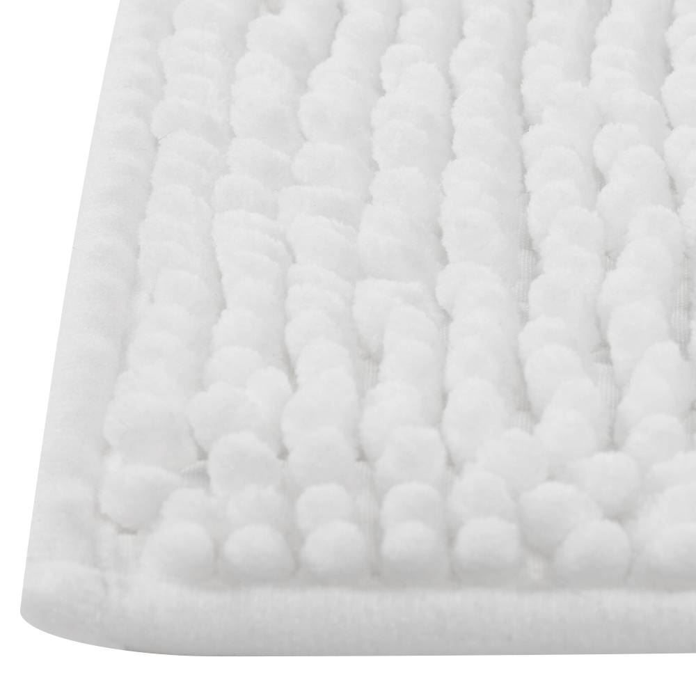 Tapete Para Banheiro Madri 40X60 Cm Havan Casa - Branco 