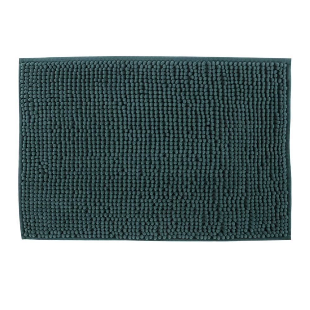 Tapete Para Banheiro 40X60 Cm Dobby Havan Casa - Verde Malaquita