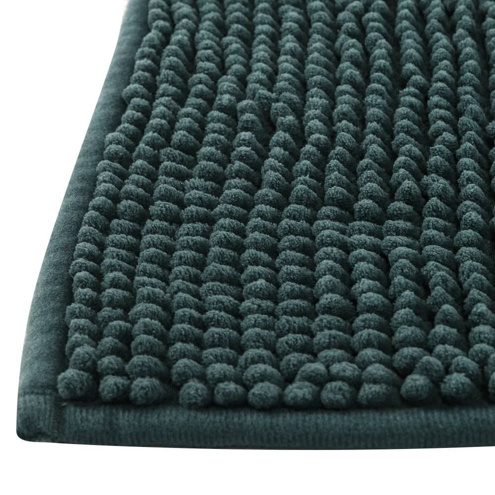 Tapete Para Banheiro 40X60 Cm Dobby Havan Casa - Verde Malaquita