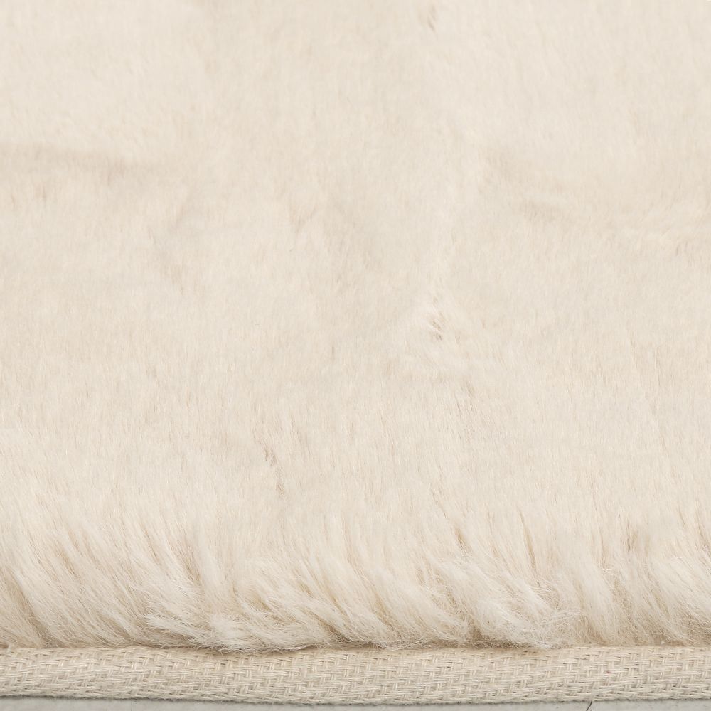 Tapete Para Quarto Ou Sala 1,40X2,00 M Epic Havan Casa - Marfim Novo