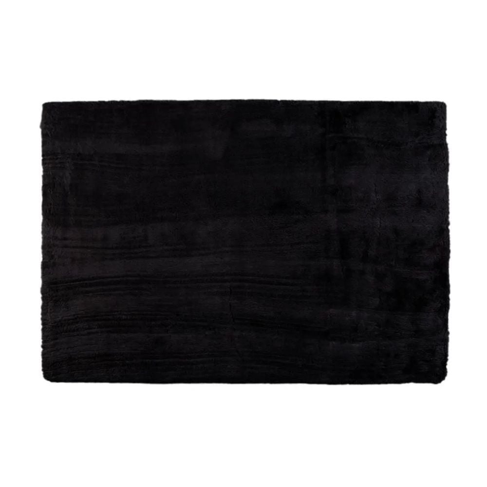 Tapete Para Quarto Ou Sala 1,40X2,00 M Epic Havan Casa - Preto