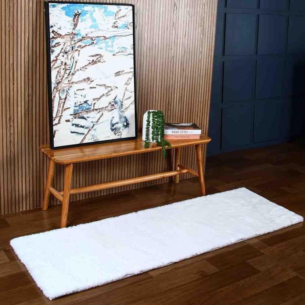 Tapete Para Sala Epic 80X150 Cm Havan - Neve